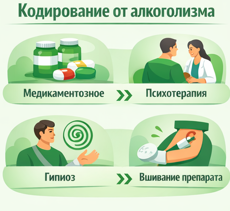 кодирование от алкоголизма в Азове Санати